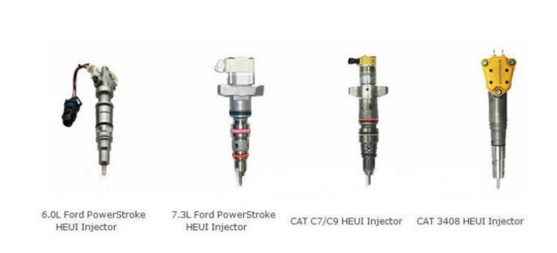 Can test these kinds injectors