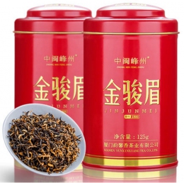 Красный чай Jinjun Mei в подарочной упаковке (121-100)