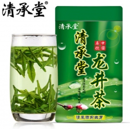 Зеленый чай Qing Cheng Tang Longjing tea (121-101)