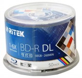 BD-R DL RiTEK 50 GB
