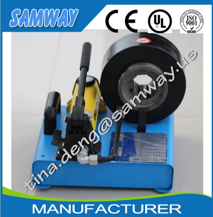 Ручной станок для обжима РВД SAMWAY P16HP (108-135) - 5