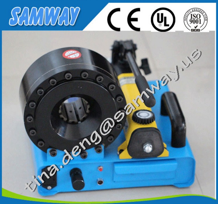 Ручной станок для обжима РВД SAMWAY P16HP (108-135) - 4