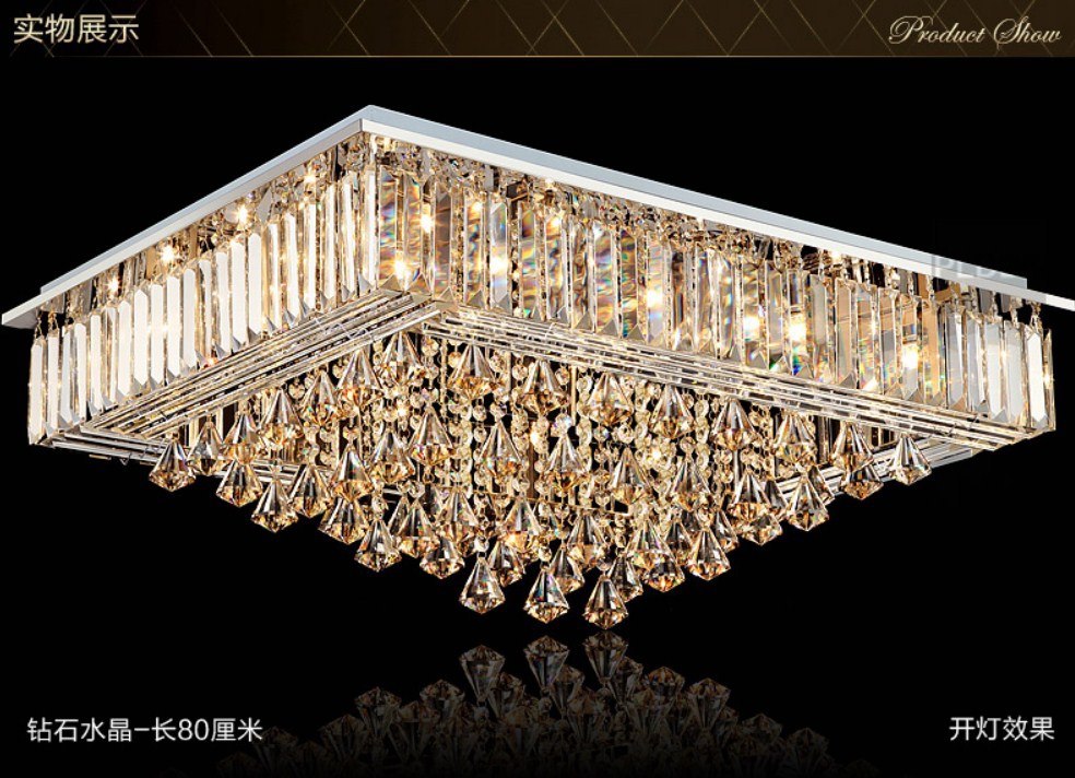 Люстра Plymouth Dili Lighting - Diamond Crystal LED-9083 (101-228) - 3