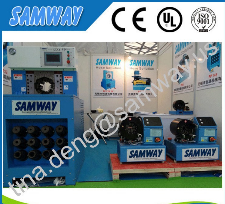 Ручной станок для обжима РВД SAMWAY P20HP (108-136) - 12