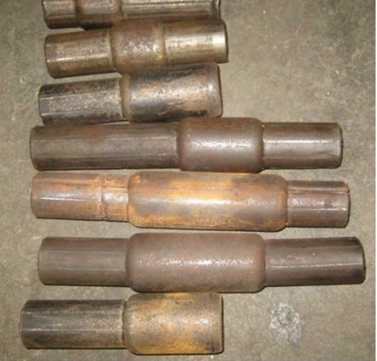 Станок для обжима концов металлических труб МК-90А (108-153) - 4