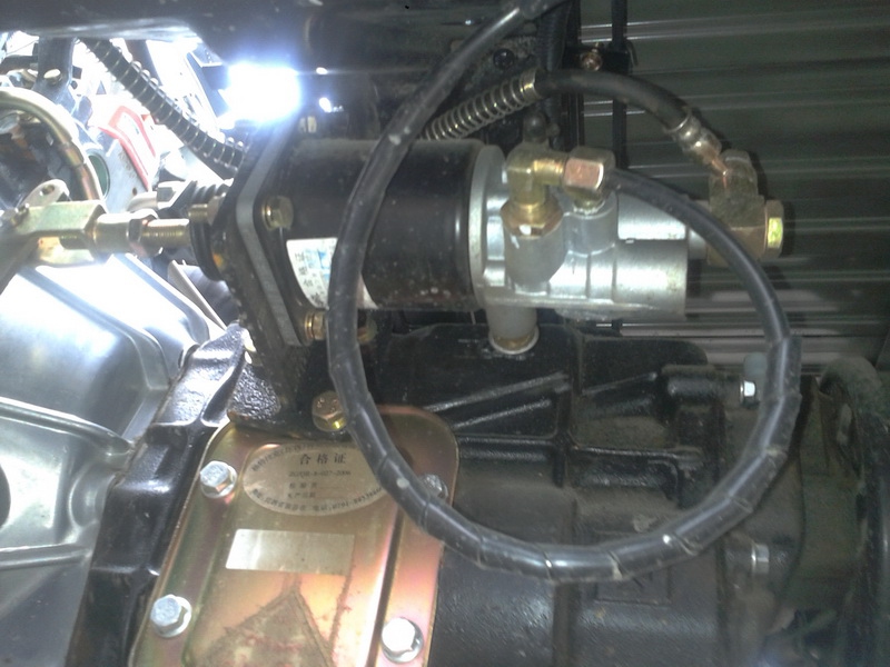 Двигатель дизельный ФОТОН BJ493ZLQ3 на базе ISUZU (106-104) - 1