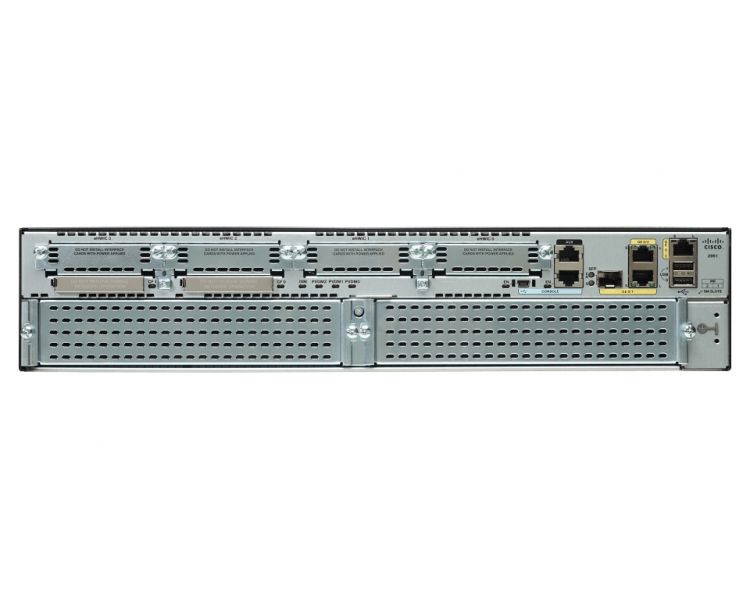Маршрутизатор Cisco 2921-SEC/K9 (134-214) - 1
