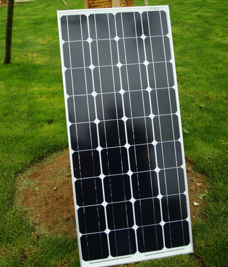 Монокристаллическая солнечная панель 100W (120-100) - 3