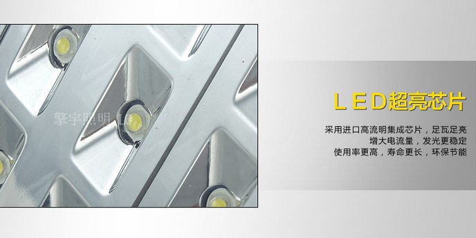 Светодиодный светильник прожектор LED Qingyu 28W-196W (115-106) - 14