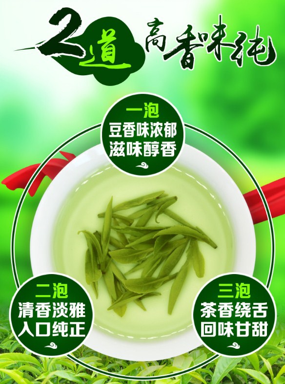 Зеленый чай Qing Cheng Tang Longjing tea (121-101) - 3