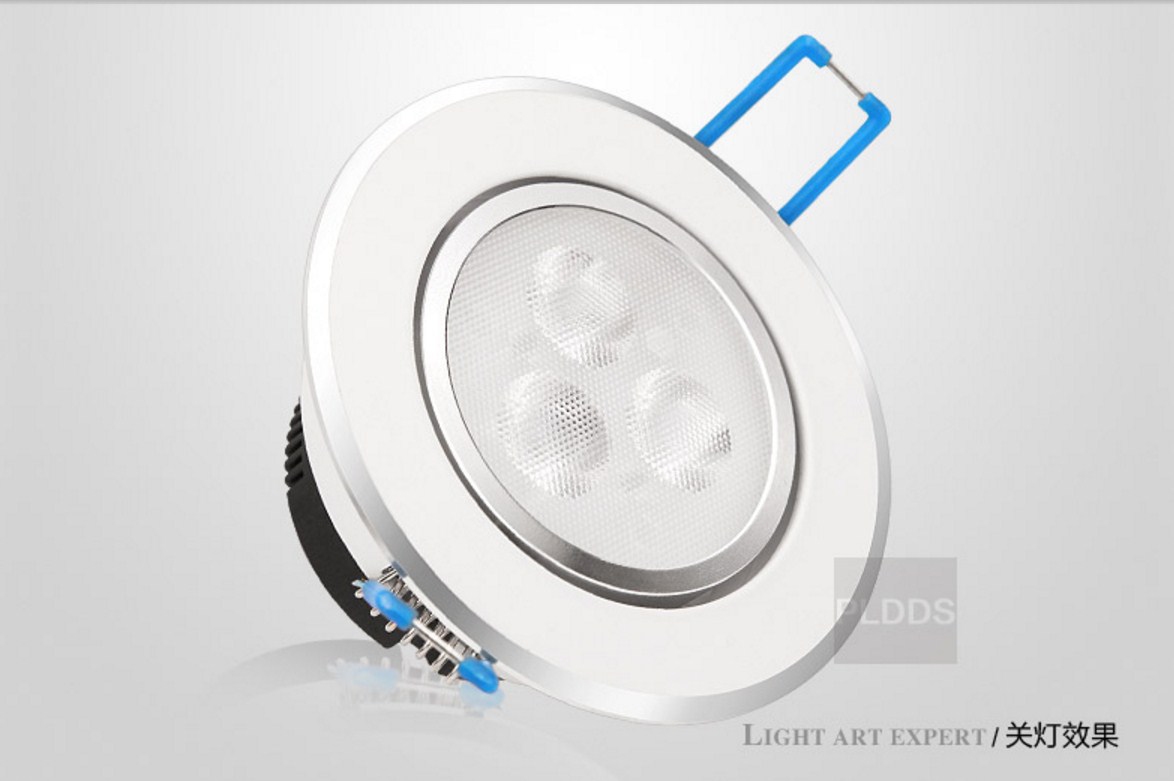 Светодиодный потолочный врезной светильник Plymouth Dili Lighting LED-PLDDS-5068-3W (101-244) - 3