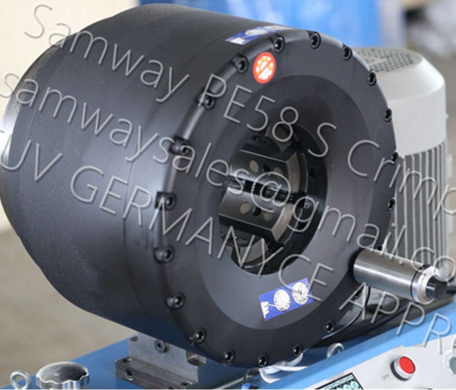 Обжимной станок РВД высокой точности - SAMWAY PE58 (108-171) - 4