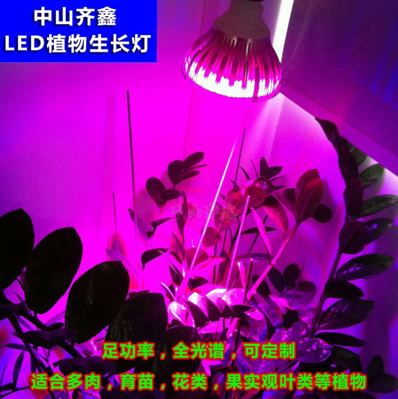Светодиодная лампа для роста растений LED Qi Xin QX-PTXXA-12W-36W (112-113) - 1