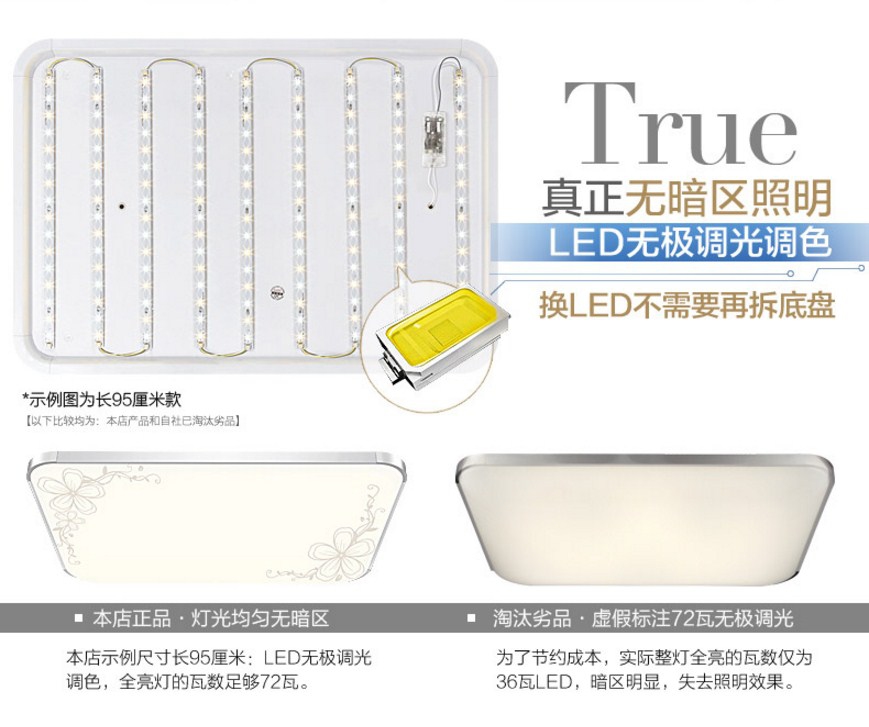 Светодиодные потолочные светильники LED-2305 (101-233) - 5