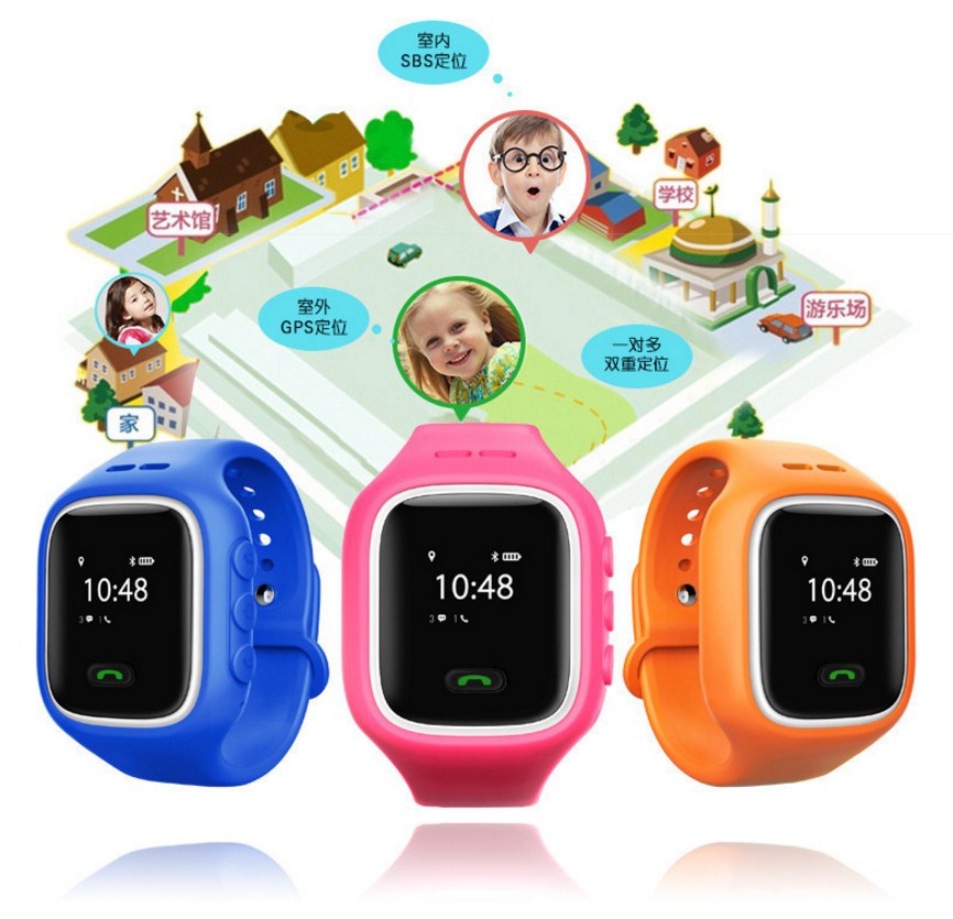 Детские смарт-часы GPS SH-01 (123-104) - 1