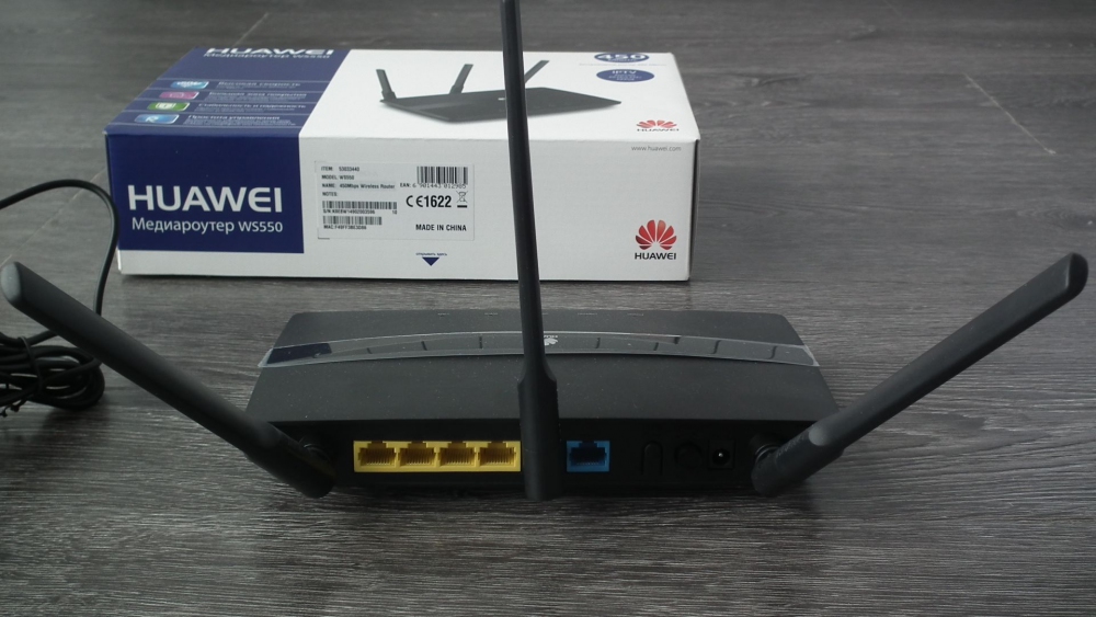 Маршрутизатор Huawei ws550 (135-102) - 4