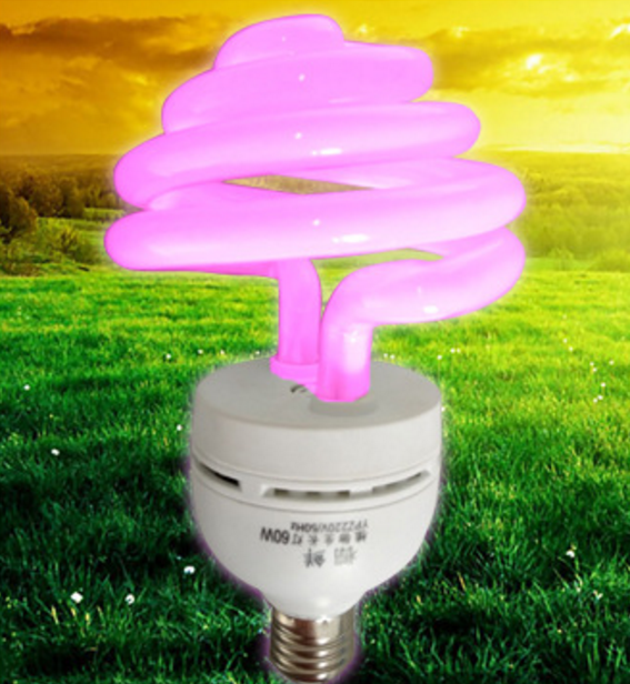 Энергосберегающая лампа для роста растений HBWJIA-E27 (112-117) - 2