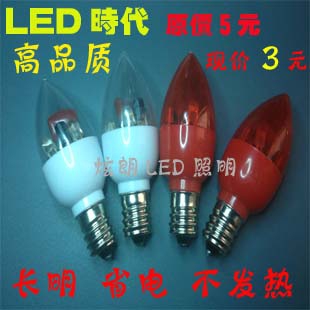 Энергосберегающие светодиодные лампы E12 / E14 / E27  - 5