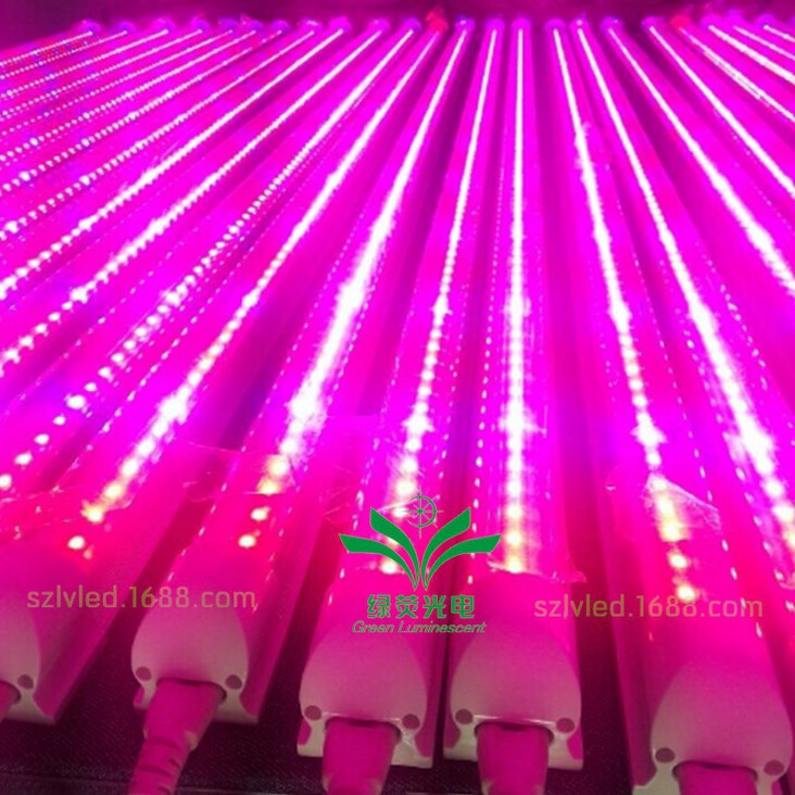 Светодиодная лампа для роста растений LED Lvyingguangdian Т5-T8 (112-115) - 1