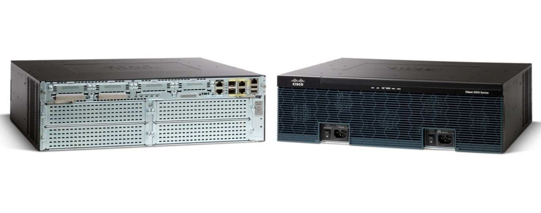 Маршрутизатор Cisco 3925-SEC/K9 (134-215) - 1