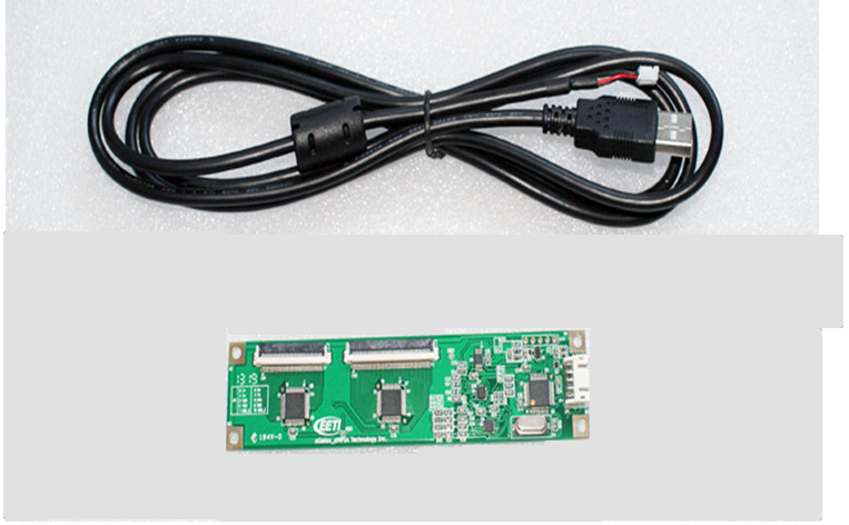 Сенсорный емкостной экран 17" GreenTouch GT-CPT17, мультитач, USB (133-112) - 4