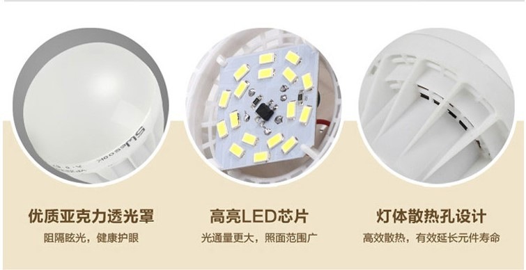 Светодиодные лампы LED-E27-5630 (101-210) - 5