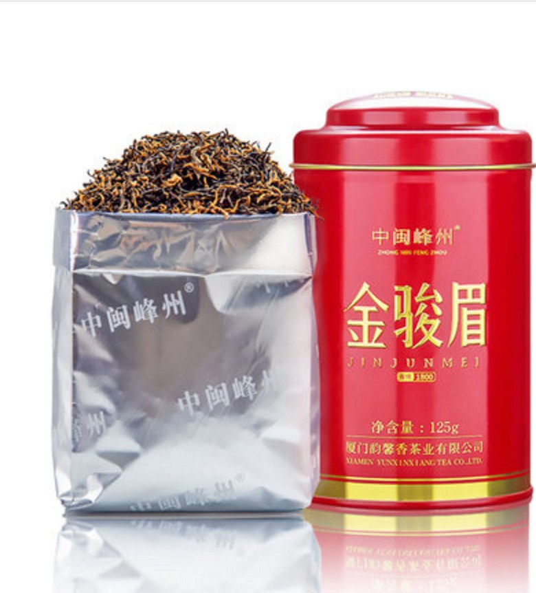 Красный чай Jinjun Mei в подарочной упаковке (121-100) - 2