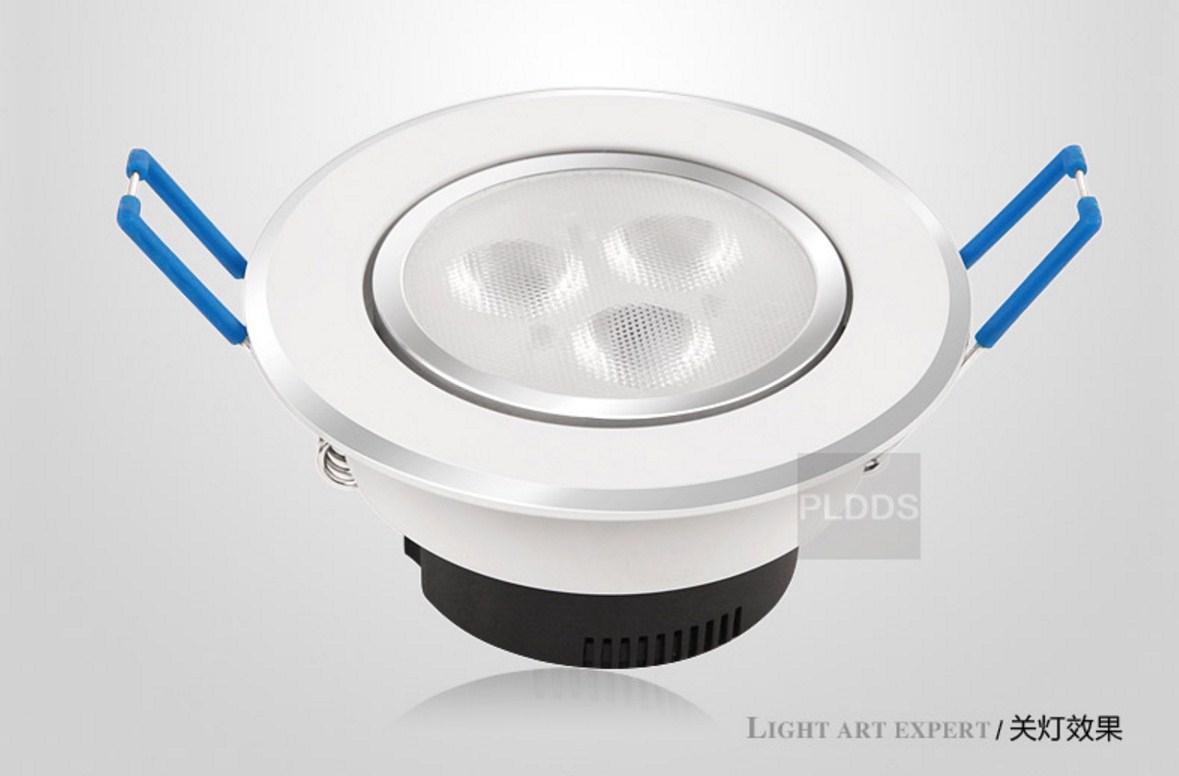 Светодиодный потолочный врезной светильник Plymouth Dili Lighting LED-PLDDS-5068-3W (101-244) - 2