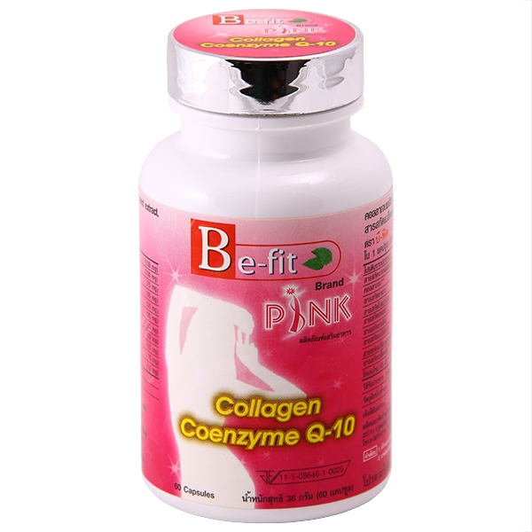 Омолаживающий комплекс Be-Fit PINK Collagen Coenzyme Q-10, 60 капсул (122-004) - 2