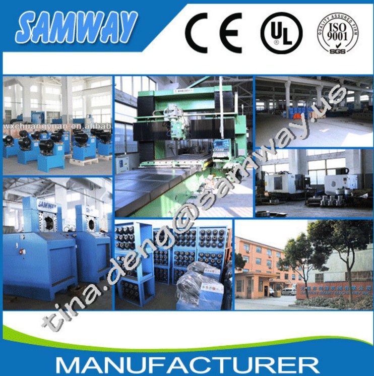 Ручной станок для обжима РВД SAMWAY P20HP (108-136) - 10