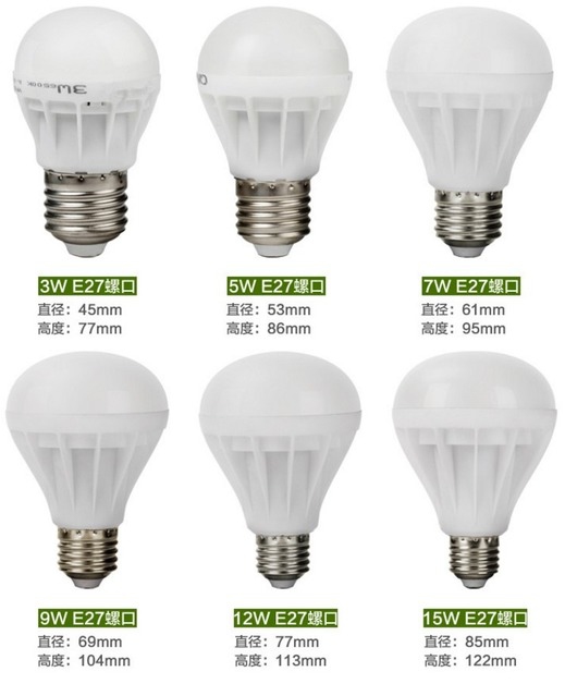 Светодиодные лампы LED-E27-5630 (101-210) - 6