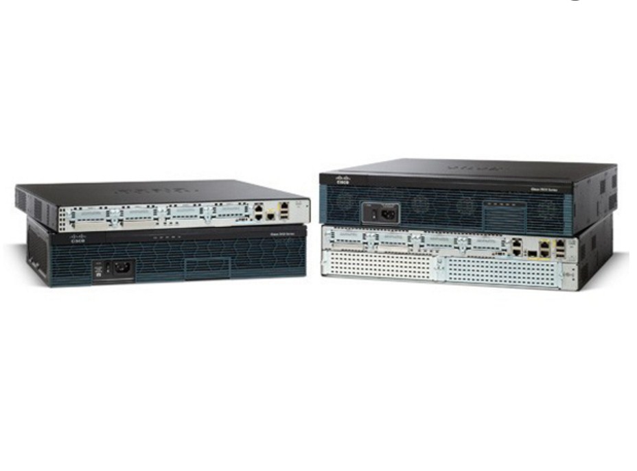 Маршрутизатор Cisco 2921-SEC/K9 (134-214) - 2