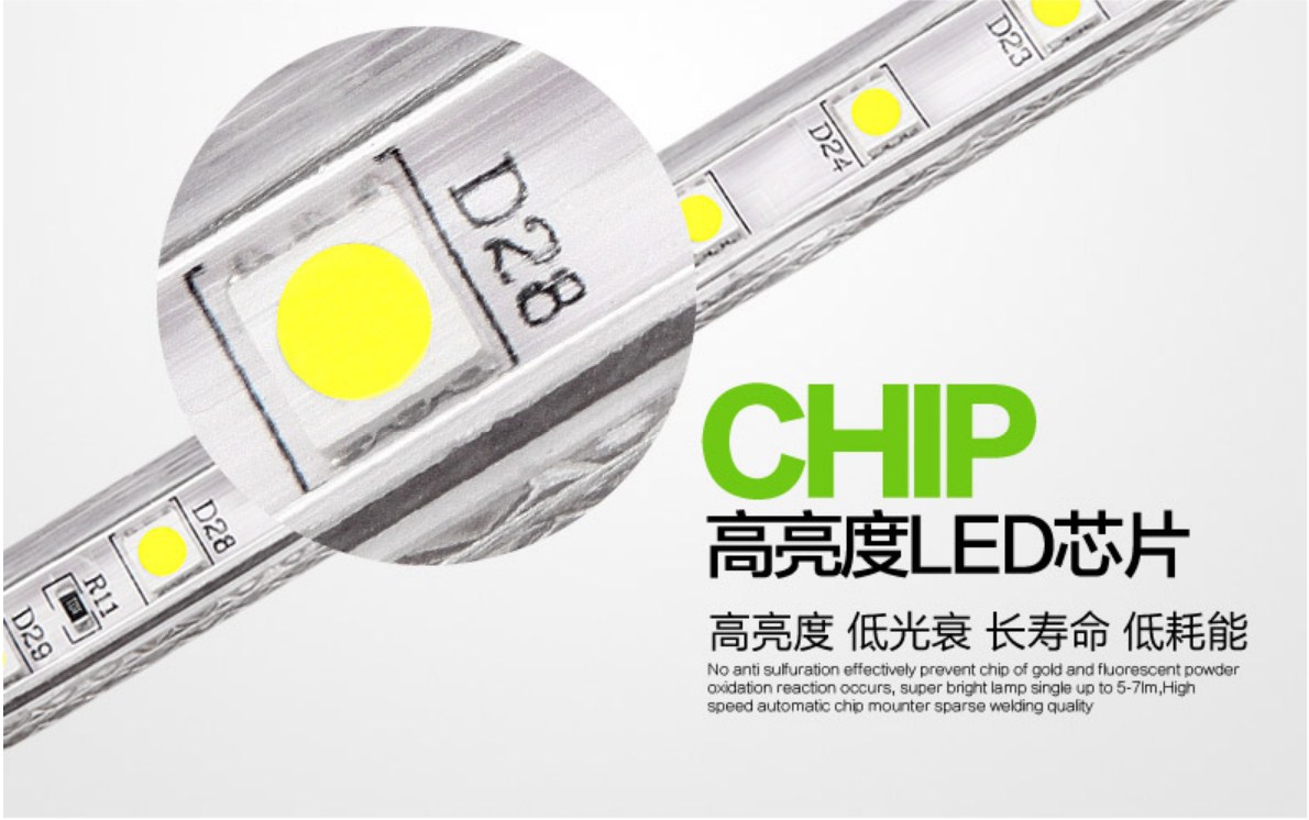 Светодиодная лента Plymouth Dili Lighting LED-SMD-5050 (101-245) - 13