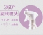Дезинфицирующий дезодорант для домашних животных InnoPet (128-105) - 13