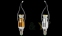 Лампа пожаробезопасная с металлическим корпусом LED-E14-5W-2835 (101-223) - 12