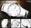 Водонепроницаемые мужские и женские кварцевые часы NARY 6020 (123-107) - 15