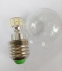 Лампа пожаробезопасная с металлическим корпусом LED-E27-5W-7W-2835 (101-218) - 3