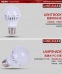 Светодиодные лампы LED-E27 (с датчиком тепла и автоматические - включение от звука) (101-207) - 1