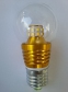Лампа пожаробезопасная с металлическим корпусом LED-E27-5W (101-215) - 1