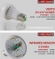 Светодиодные лампы LED-E27 (с датчиком тепла и автоматические - включение от звука) (101-207) - 12