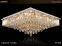 Люстра Plymouth Dili Lighting - Crystal Peacock feather LED-9083 (101-229) - 6