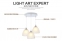 Тройной потолочный светильник Plymouth Dili Lighting LED-5101 (101-249) - 12
