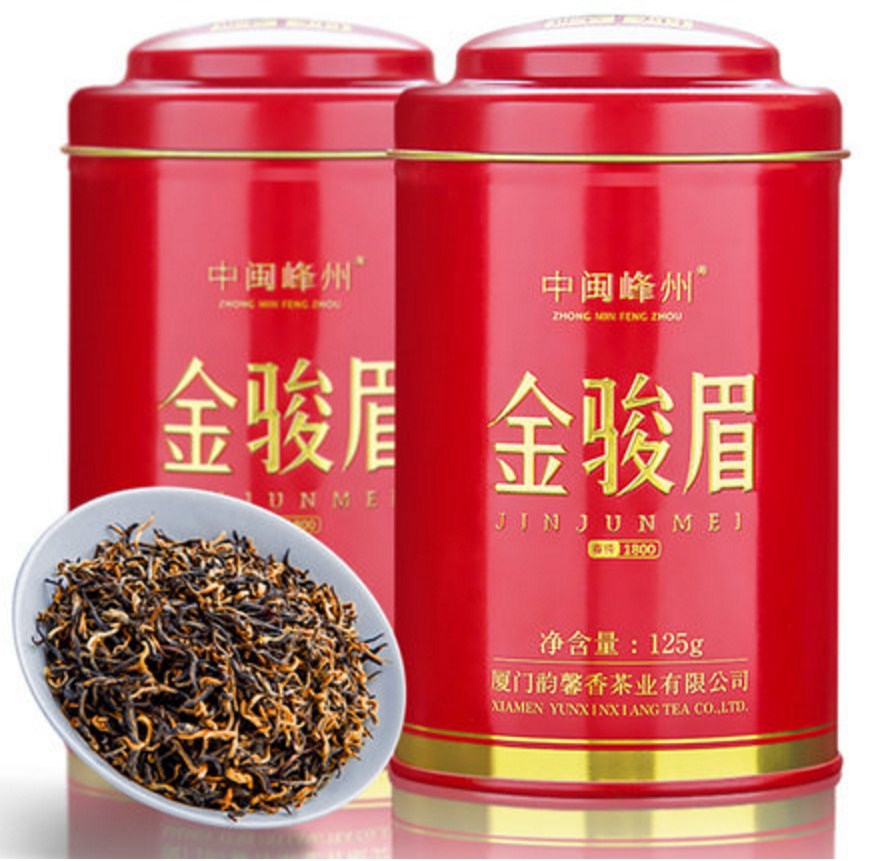 Красный чай Jinjun Mei в подарочной упаковке (121-100) - 29119