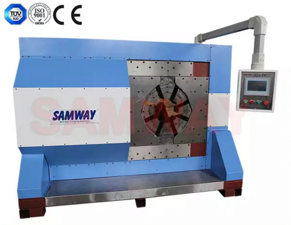 Индустриальный обжимной станок РВД - SAMWAY FP195 (108-173) - 29262