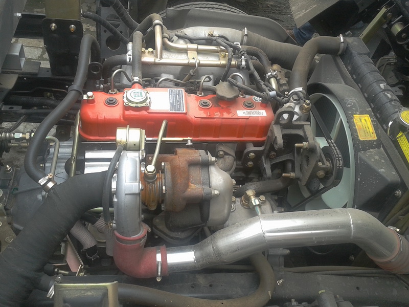 Двигатель дизельный ФОТОН BJ493ZQV1 на базе ISUZU (106-102) - 28995