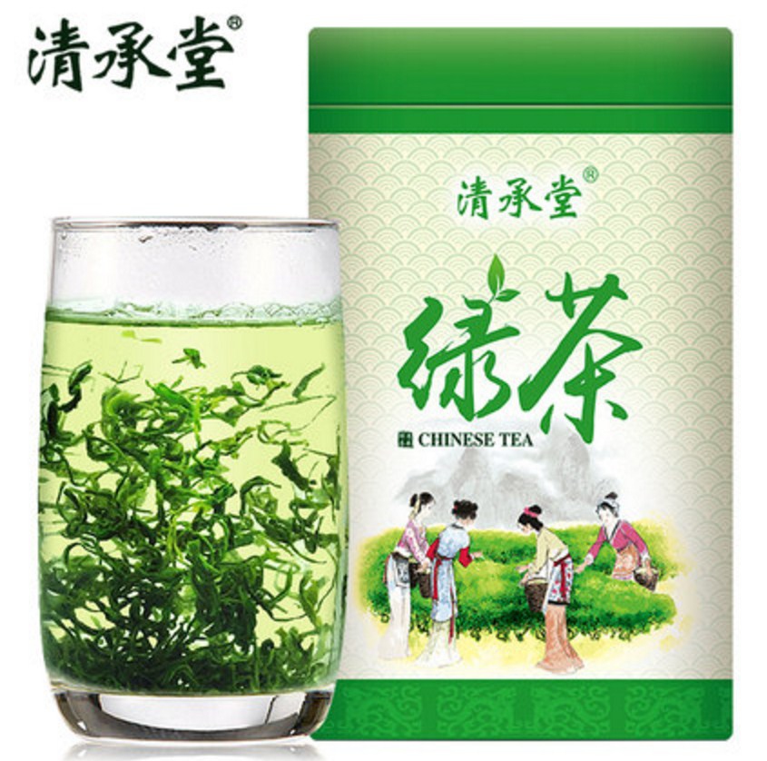 Новый зеленый чай 2016 Qing Cheng Tang (121-102)