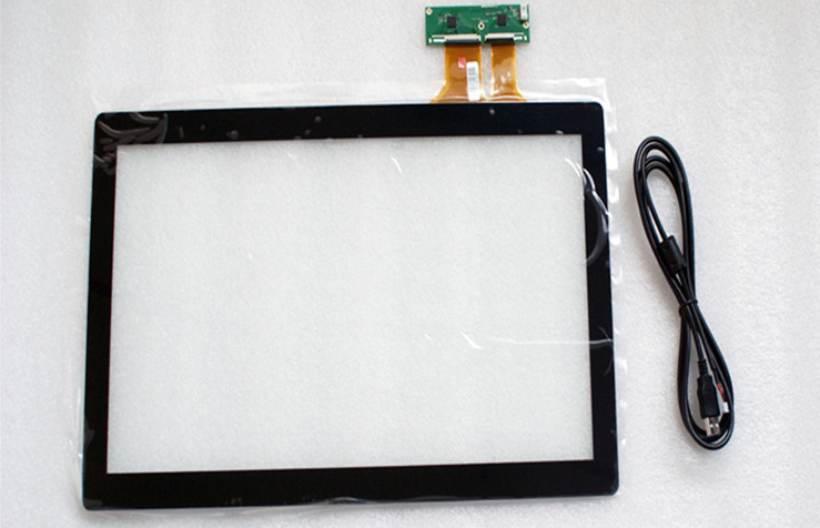 Сенсорный емкостной экран 17" GreenTouch GT-CPT17, мультитач, USB (133-112) - 29303
