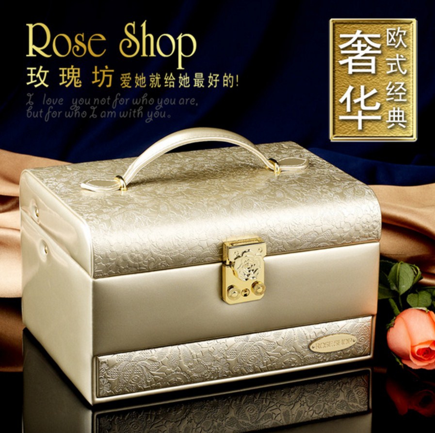Шкатулка для бижутерии ROSE SHOP RS006 (124-107) - 29141