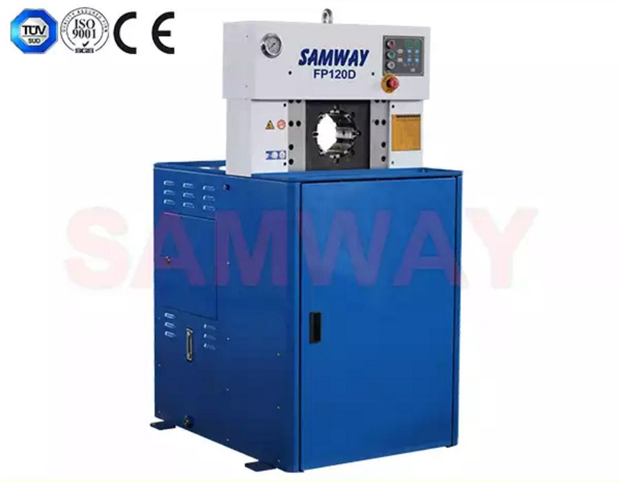 Обжимной станок РВД производственный - SAMWAY FP120D (108-164) - 29253
