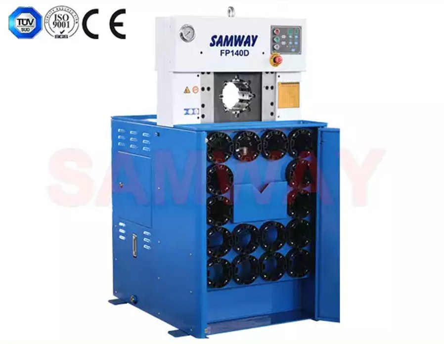 Обжимной станок РВД производственный - SAMWAY FP140D (108-163)